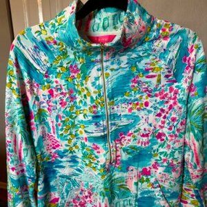 Lilly Pulitzer - Athletic Pullover - size Large